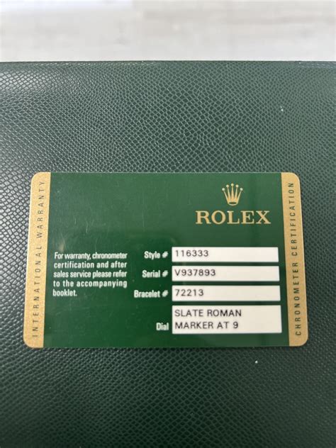 rolex watch warranty check|rolex warranty card for sale.